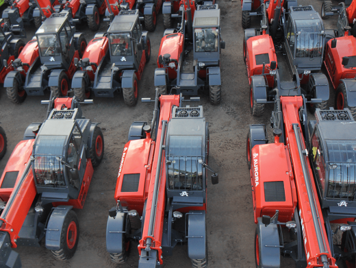 Телескопический погрузчик HELI 35H88-125-C3 Телескопический погрузчик HELI 35H88-125-C3