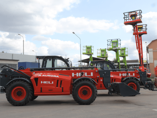 Телескопический погрузчик HELI 35H88-125-C3 Телескопический погрузчик HELI 35H88-125-C3