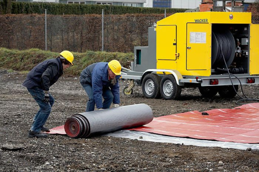 Установка для прогрева грунта и бетона Wacker Neuson HSH 700