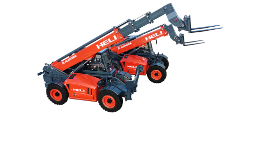 Телескопический погрузчик HELI 35H46-84-P1 Телескопический погрузчик HELI 35H46-84-P1