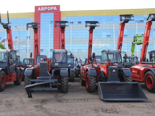 Телескопический погрузчик HELI 35H46-84-P1 Телескопический погрузчик HELI 35H46-84-P1