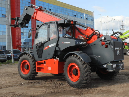 Телескопический погрузчик HELI 35H88-125-C3 Телескопический погрузчик HELI 35H88-125-C3