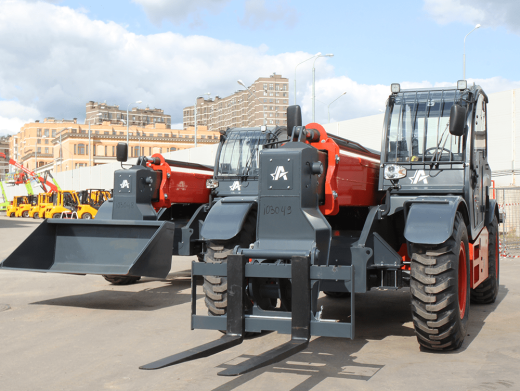 Телескопический погрузчик HELI 35H88-125-C3 Телескопический погрузчик HELI 35H88-125-C3